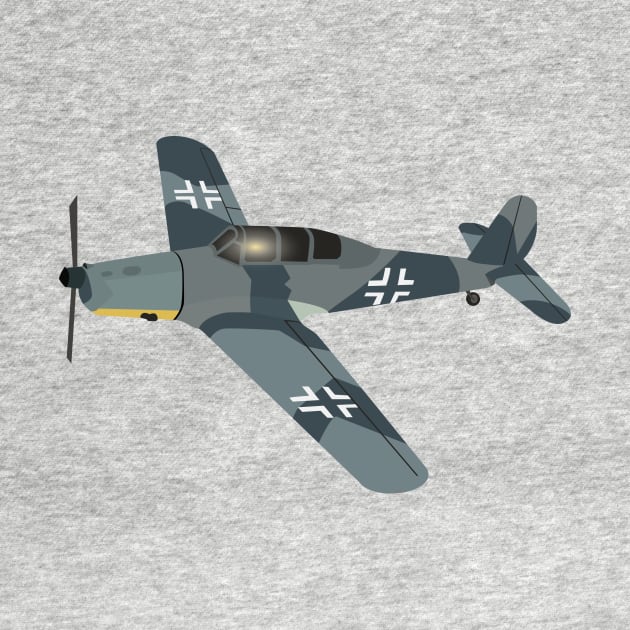 Arado Ar 96 German WW2 Airplane by NorseTech